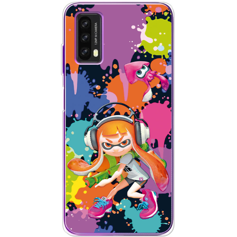 Чехол BoxFace Blackview A90 Splatoon Inklings