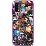 Чехол BoxFace Blackview A90 Avengers Infinity War