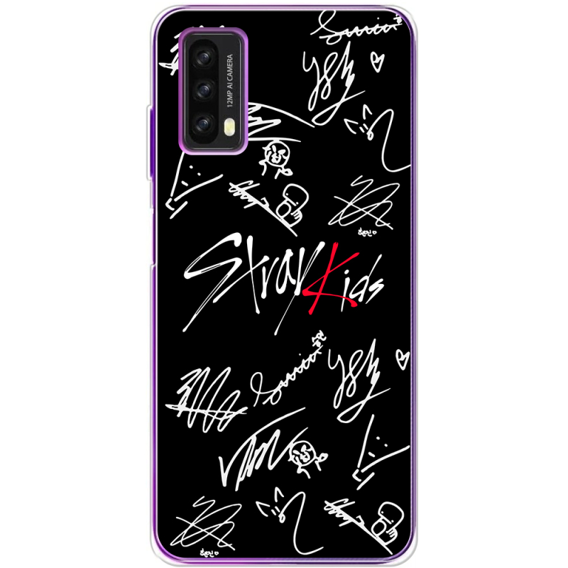 Чехол BoxFace Blackview A90 Stray Kids автограф