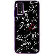 Чехол BoxFace Blackview A90 Stray Kids автограф