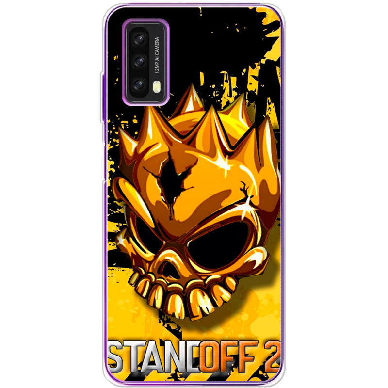 Чехол BoxFace Blackview A90 StandOff 2 gold