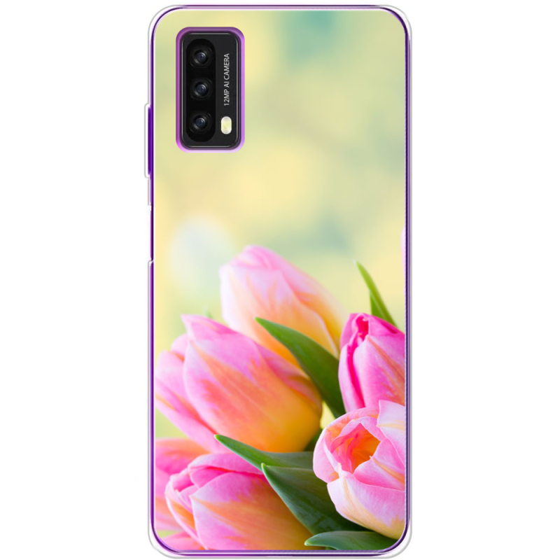 Чехол BoxFace Blackview A90 Bouquet of Tulips