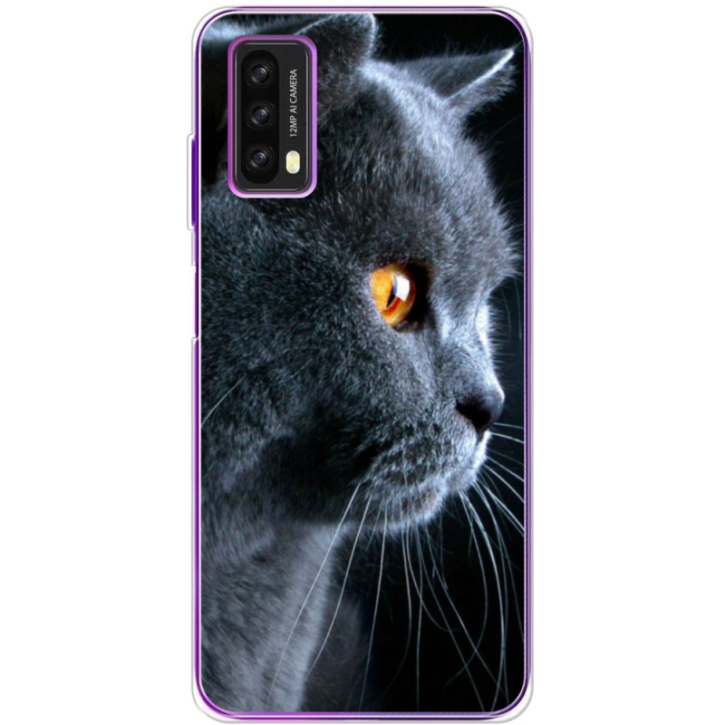 Чехол BoxFace Blackview A90 English cat