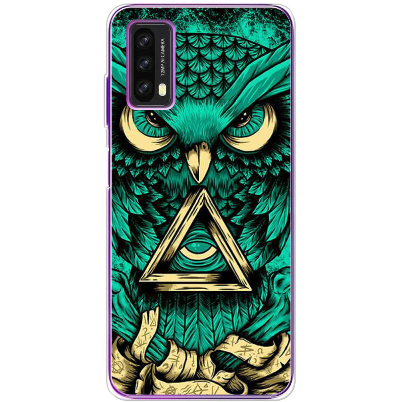 Чехол BoxFace Blackview A90 Masonic Owl