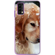 Чехол BoxFace Blackview A90 Golden Retriever