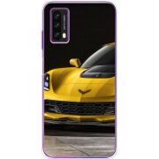 Чехол BoxFace Blackview A90 Corvette Z06