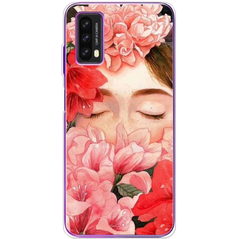 Чехол BoxFace Blackview A90 Girl in Flowers