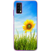 Чехол BoxFace Blackview A90 Sunflower Heaven