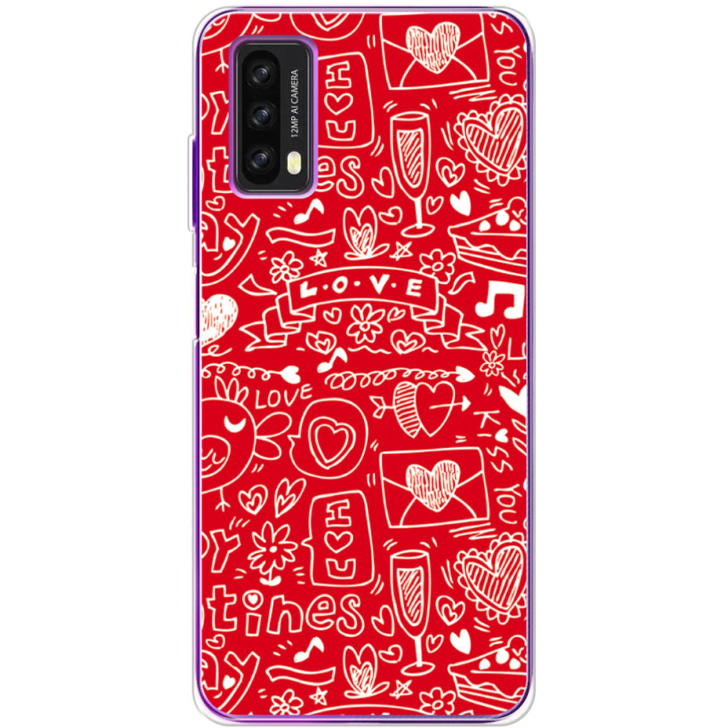 Чехол BoxFace Blackview A90 Happy Valentines