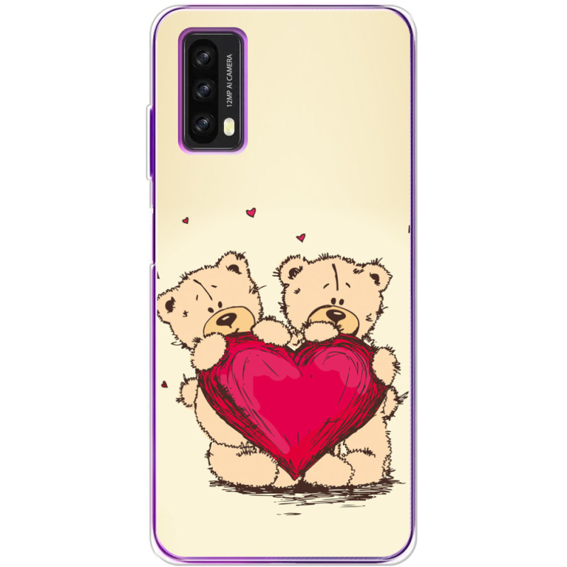 Чехол BoxFace Blackview A90 Teddy Bear Love