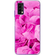 Чехол BoxFace Blackview A90 Pink Flowers