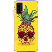 Чехол BoxFace Blackview A90 Pineapple Skull