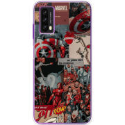 Чехол BoxFace Blackview A90 Marvel Avengers