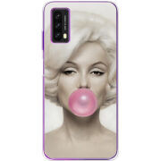 Чехол BoxFace Blackview A90 Marilyn Monroe Bubble Gum