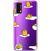 Прозрачный чехол BoxFace Blackview A90 Gudetama