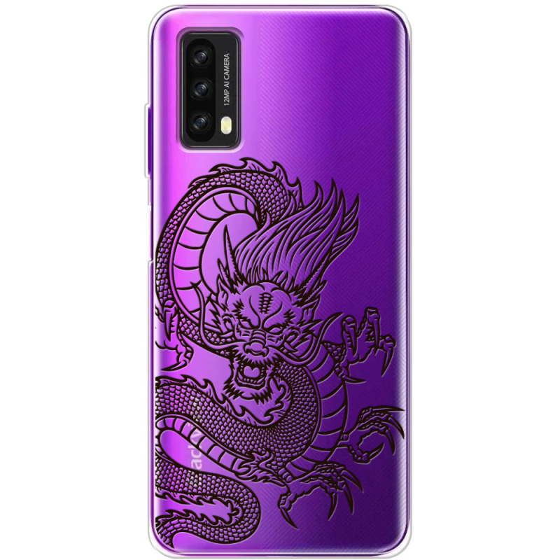 Прозрачный чехол BoxFace Blackview A90 Chinese Dragon