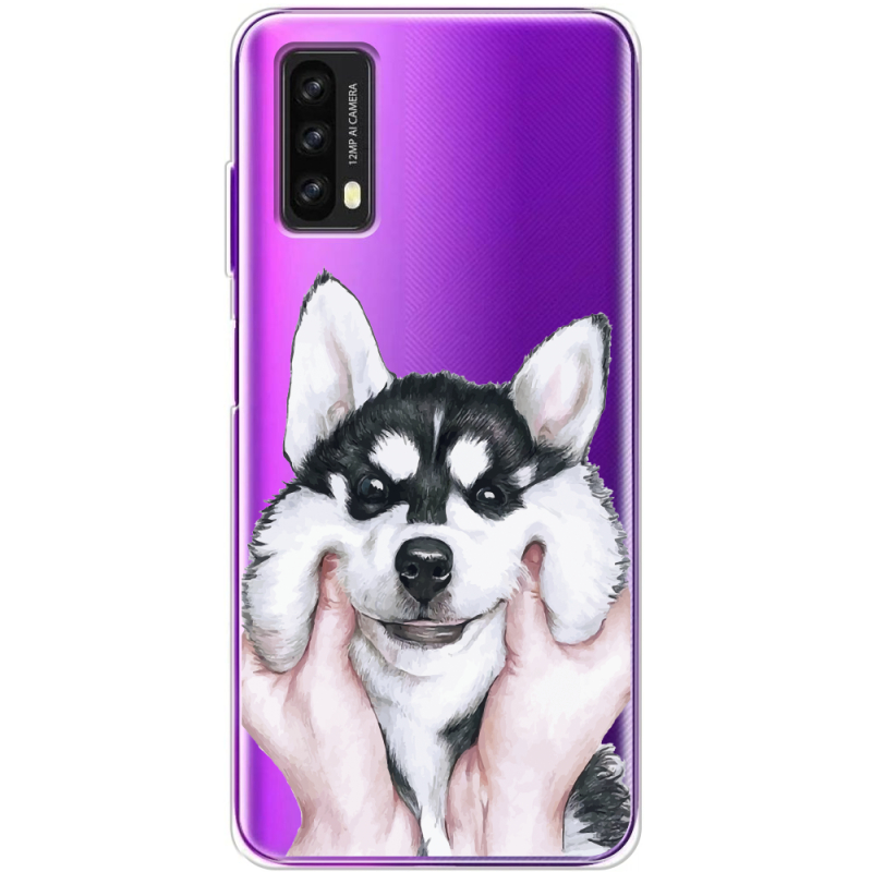 Прозрачный чехол BoxFace Blackview A90 Husky