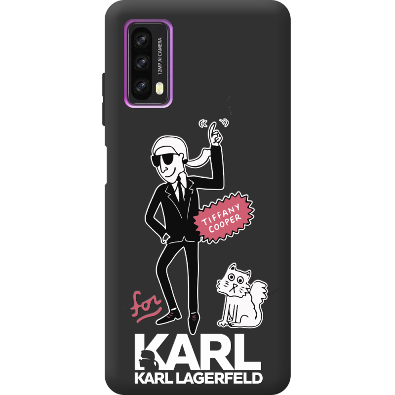 Черный чехол BoxFace Blackview A90 For Karl