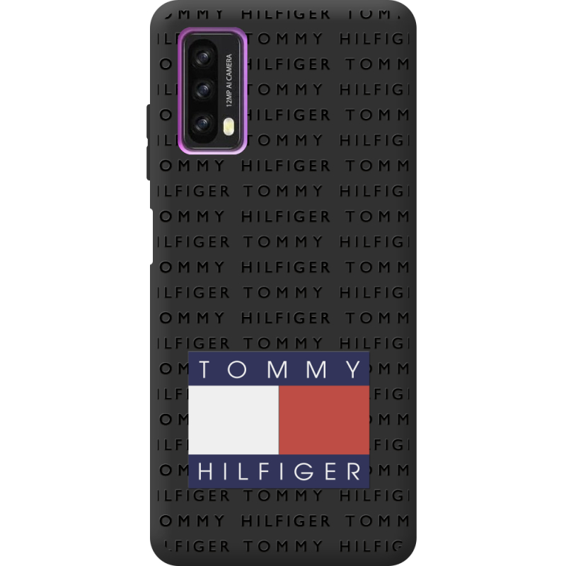 Черный чехол BoxFace Blackview A90 Tommy Print