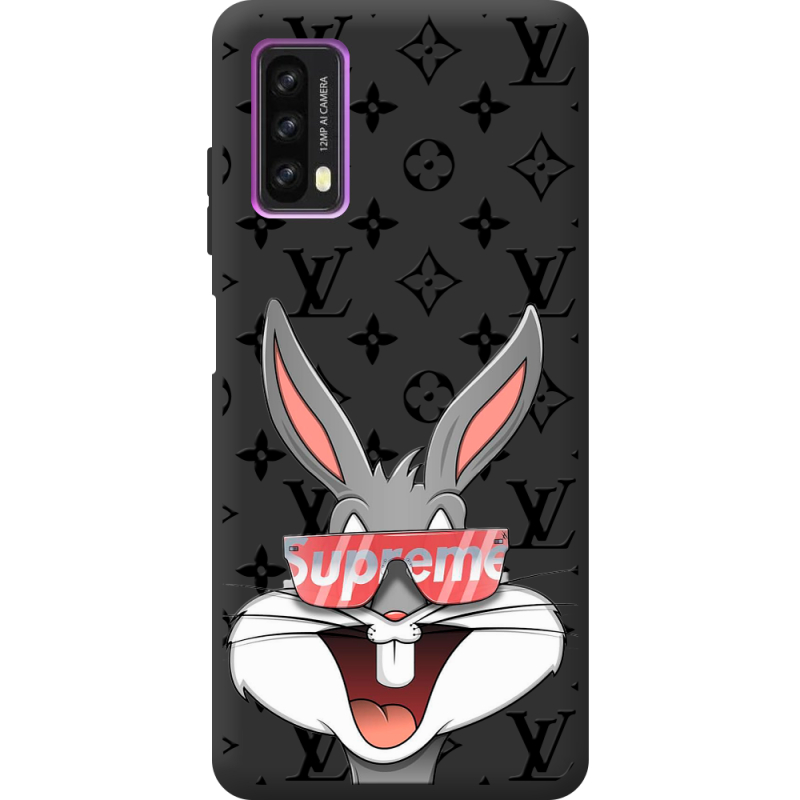 Черный чехол BoxFace Blackview A90 looney bunny