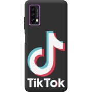 Черный чехол BoxFace Blackview A90 Tik Tok