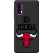 Черный чехол BoxFace Blackview A90 Не Бикуй