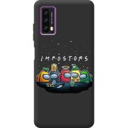 Черный чехол BoxFace Blackview A90 Among Us Impostors