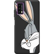 Черный чехол BoxFace Blackview A90 Lucky Rabbit