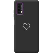 Черный чехол BoxFace Blackview A90 My Heart