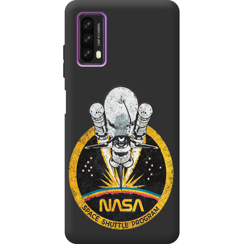 Черный чехол BoxFace Blackview A90 NASA Spaceship