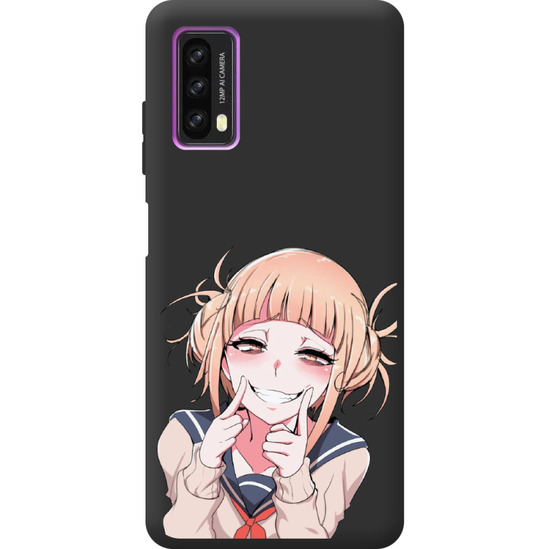 Черный чехол BoxFace Blackview A90 Himiko Toga Smile