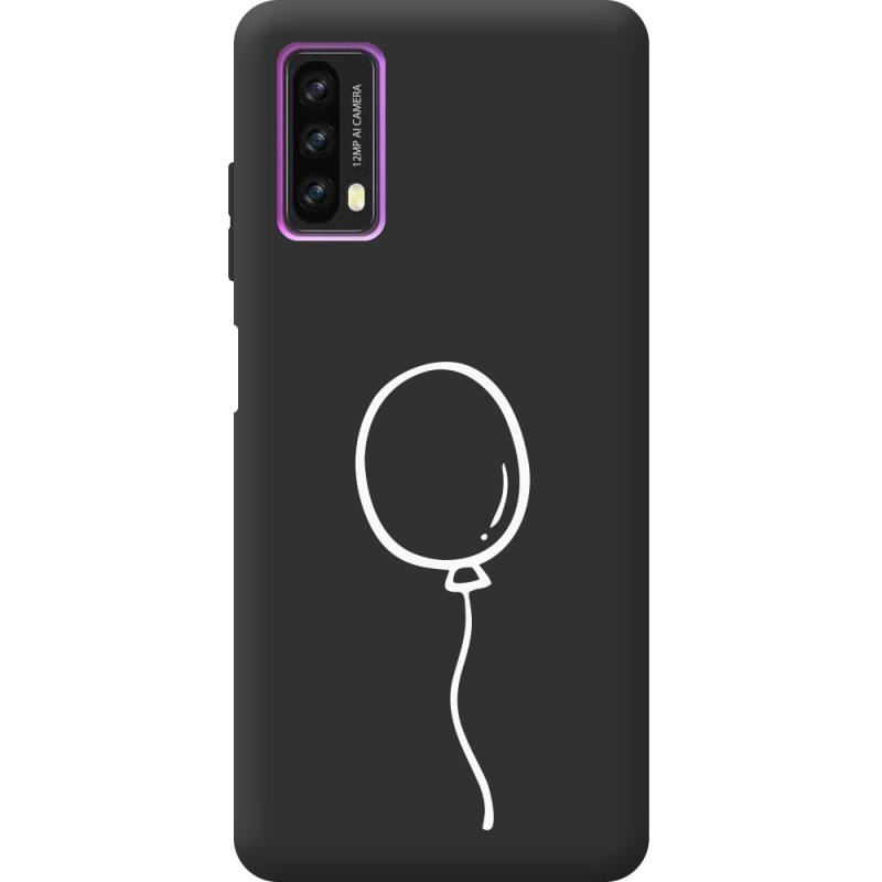 Черный чехол BoxFace Blackview A90 Balloon