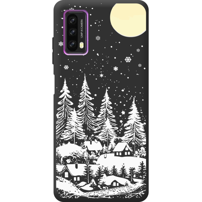 Черный чехол BoxFace Blackview A90 