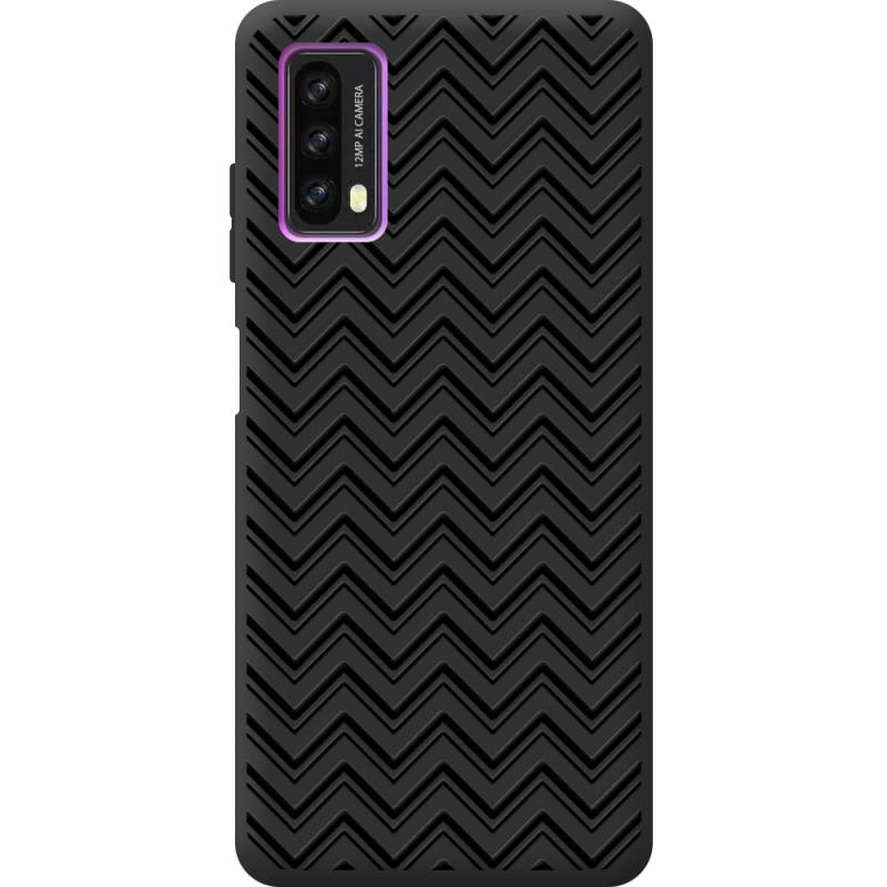 Черный чехол BoxFace Blackview A90 