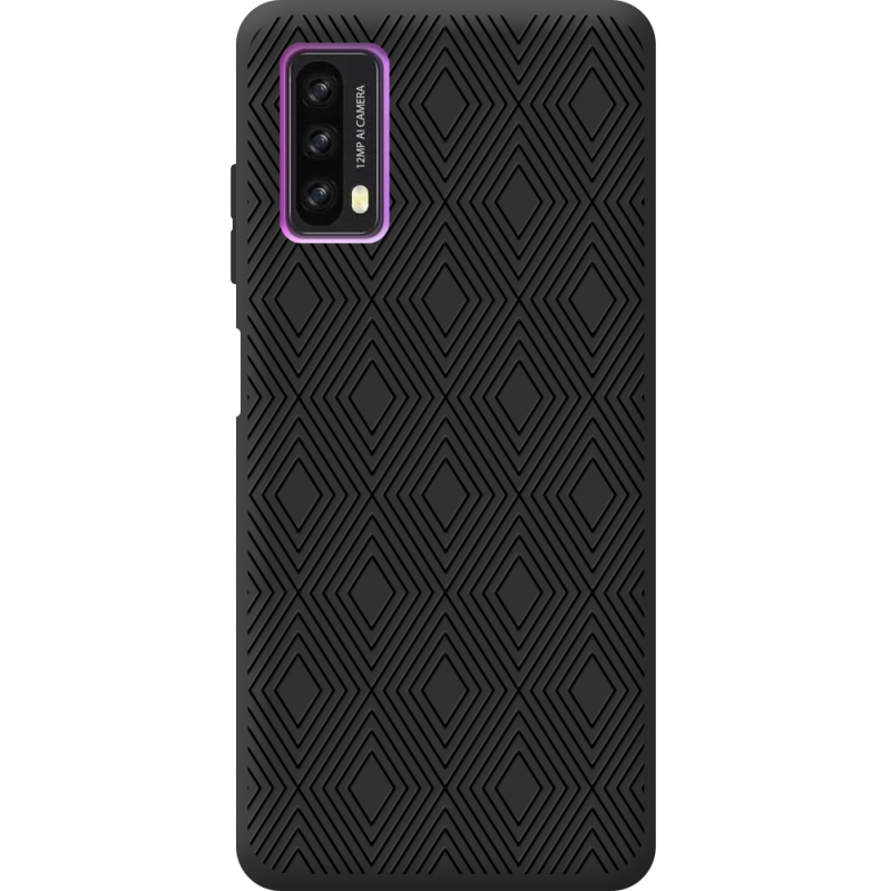 Черный чехол BoxFace Blackview A90 