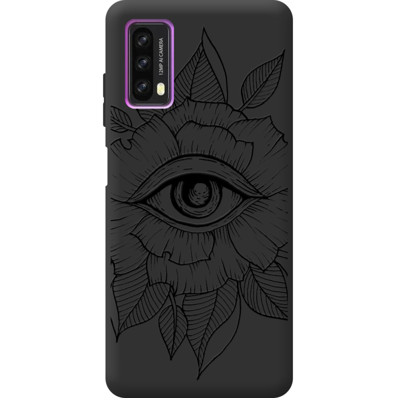 Черный чехол BoxFace Blackview A90 Eye