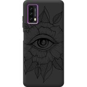 Черный чехол BoxFace Blackview A90 Eye