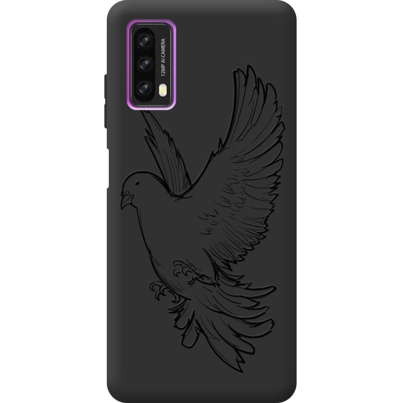 Черный чехол BoxFace Blackview A90 Dove