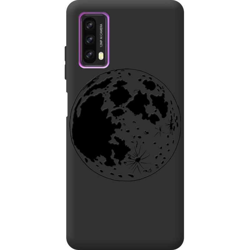 Черный чехол BoxFace Blackview A90 Planet