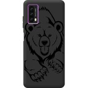 Черный чехол BoxFace Blackview A90 Grizzly Bear