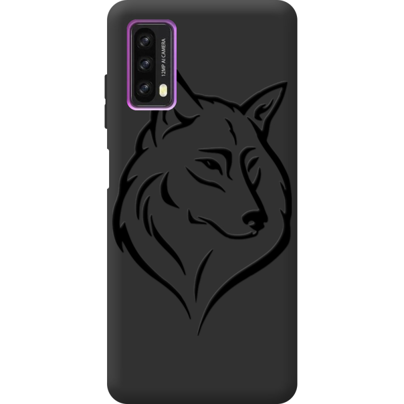 Черный чехол BoxFace Blackview A90 Wolf