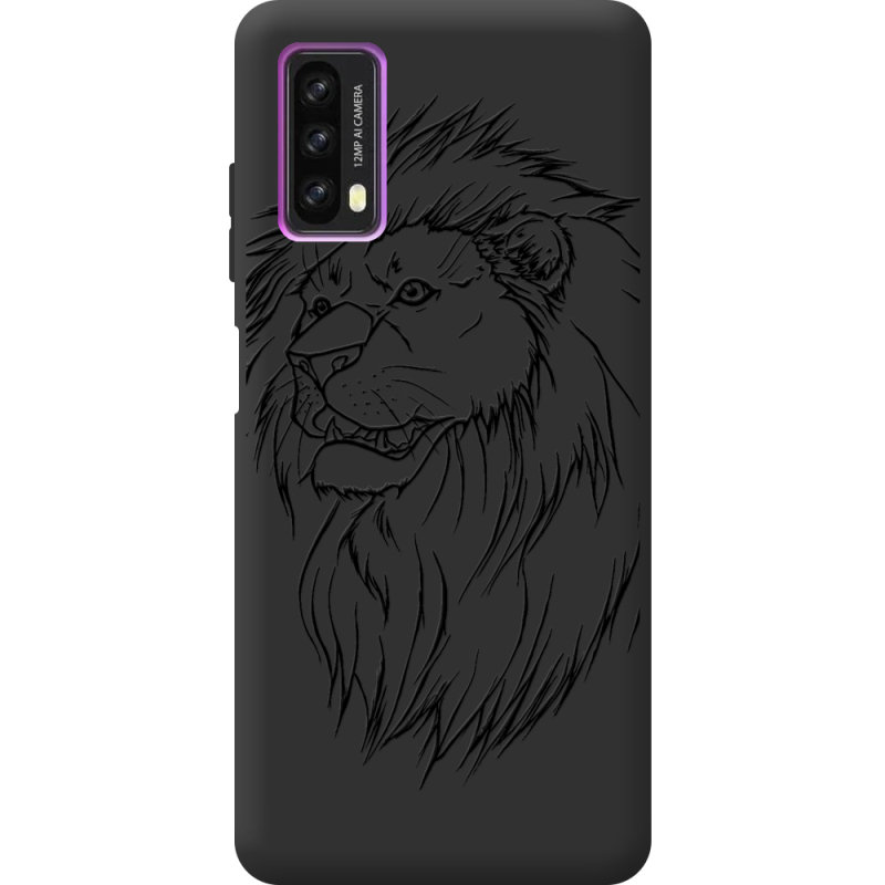 Черный чехол BoxFace Blackview A90 Lion