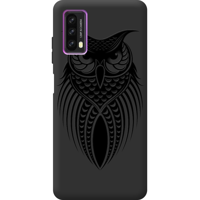 Черный чехол BoxFace Blackview A90 Owl