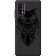 Черный чехол BoxFace Blackview A90 Owl