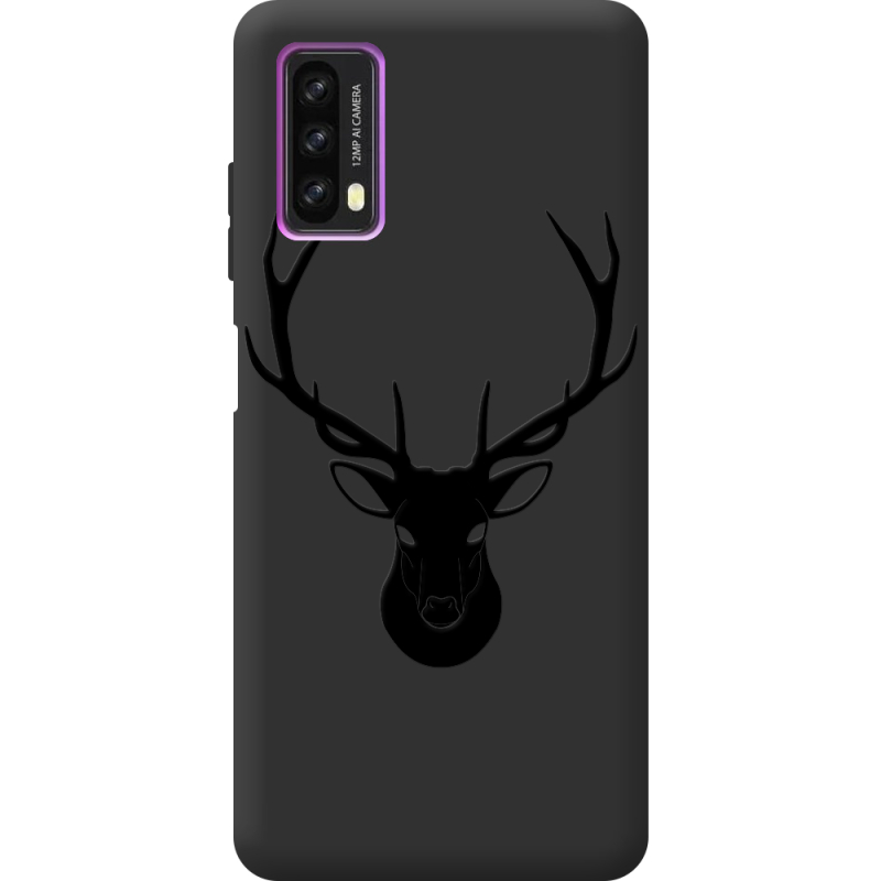 Черный чехол BoxFace Blackview A90 Deer