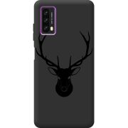 Черный чехол BoxFace Blackview A90 Deer