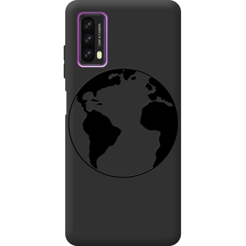 Черный чехол BoxFace Blackview A90 Earth