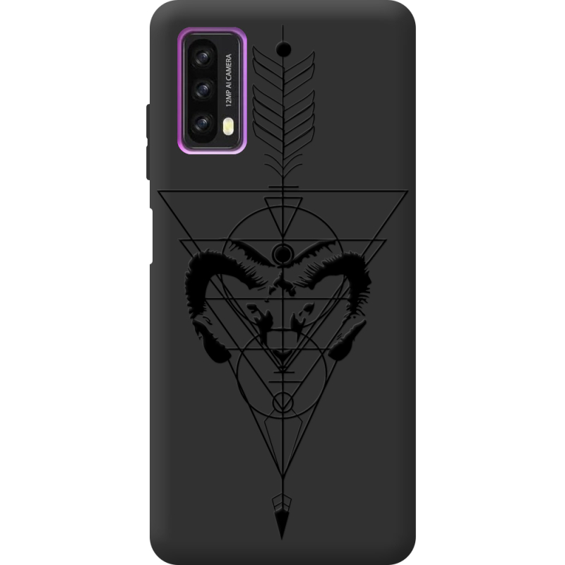 Черный чехол BoxFace Blackview A90 