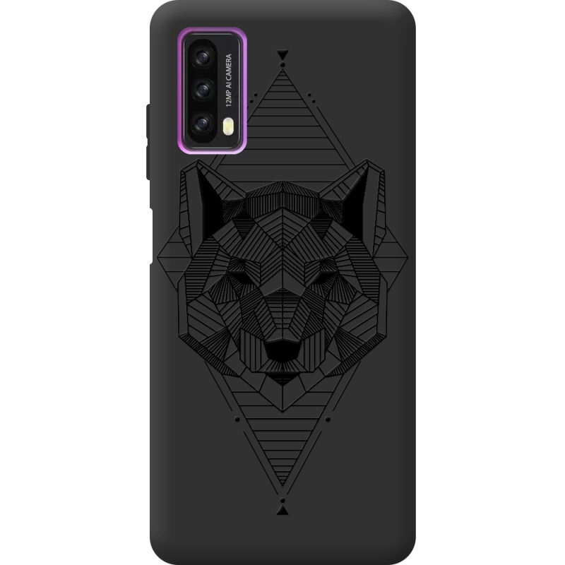 Черный чехол BoxFace Blackview A90 