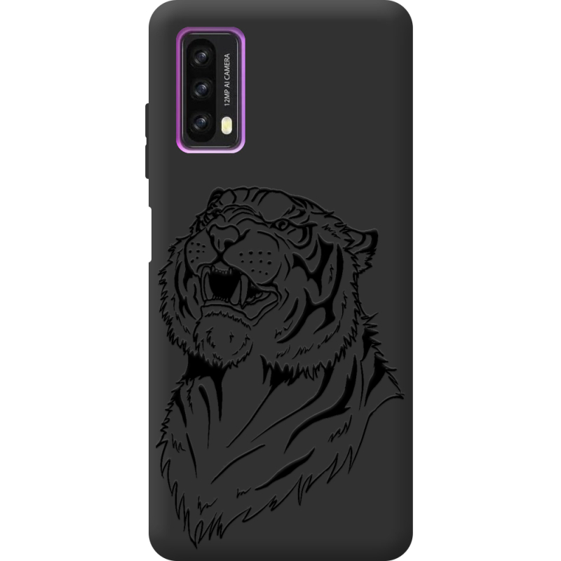 Черный чехол BoxFace Blackview A90 